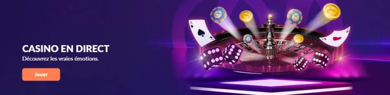 Bison Casino jeux live
